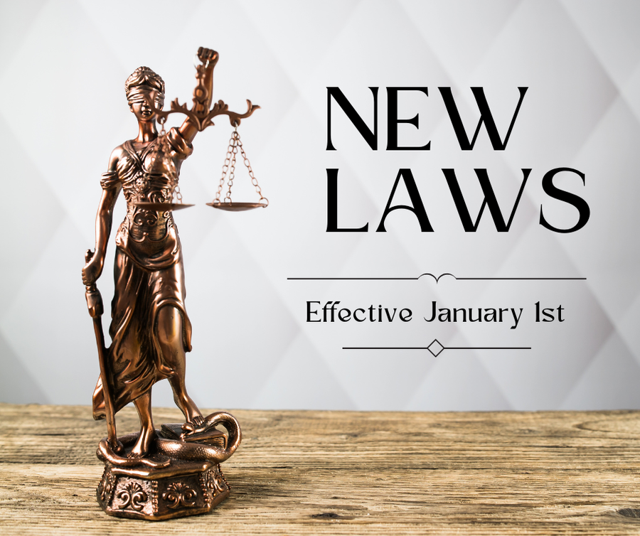 Carpino New Laws January 1st 2026